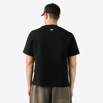 Oversize Basic Cotton Blend T-shirt