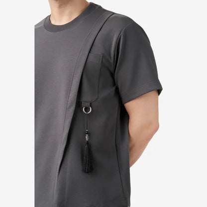 Oversize Basic Cotton Blend T-shirt