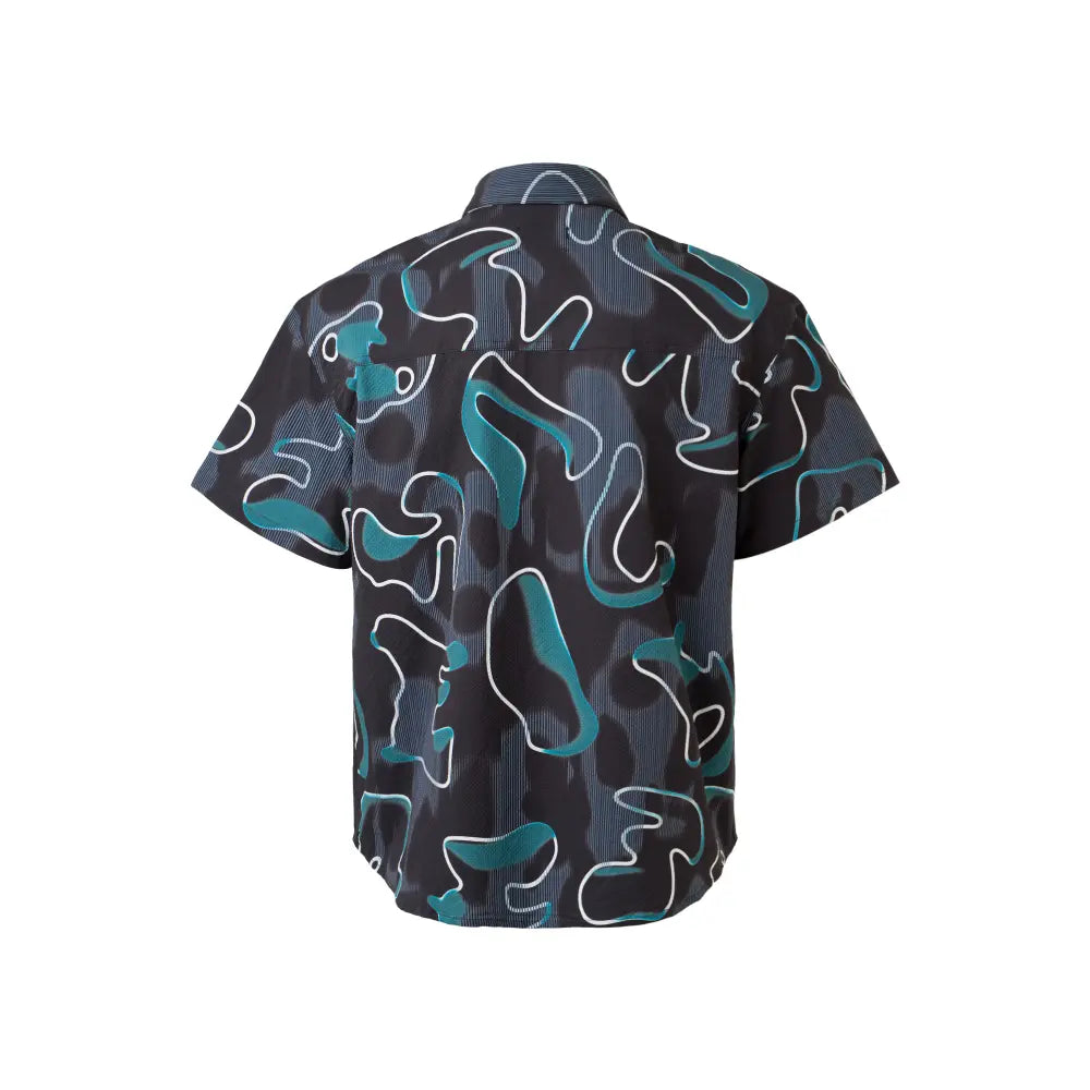 Neo Camo Short Sleeve Shirt