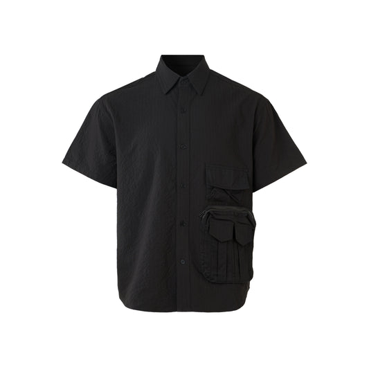 Men Short Sleeve Shirt