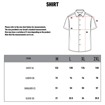 Regular Fit Short Sleeve Shirt