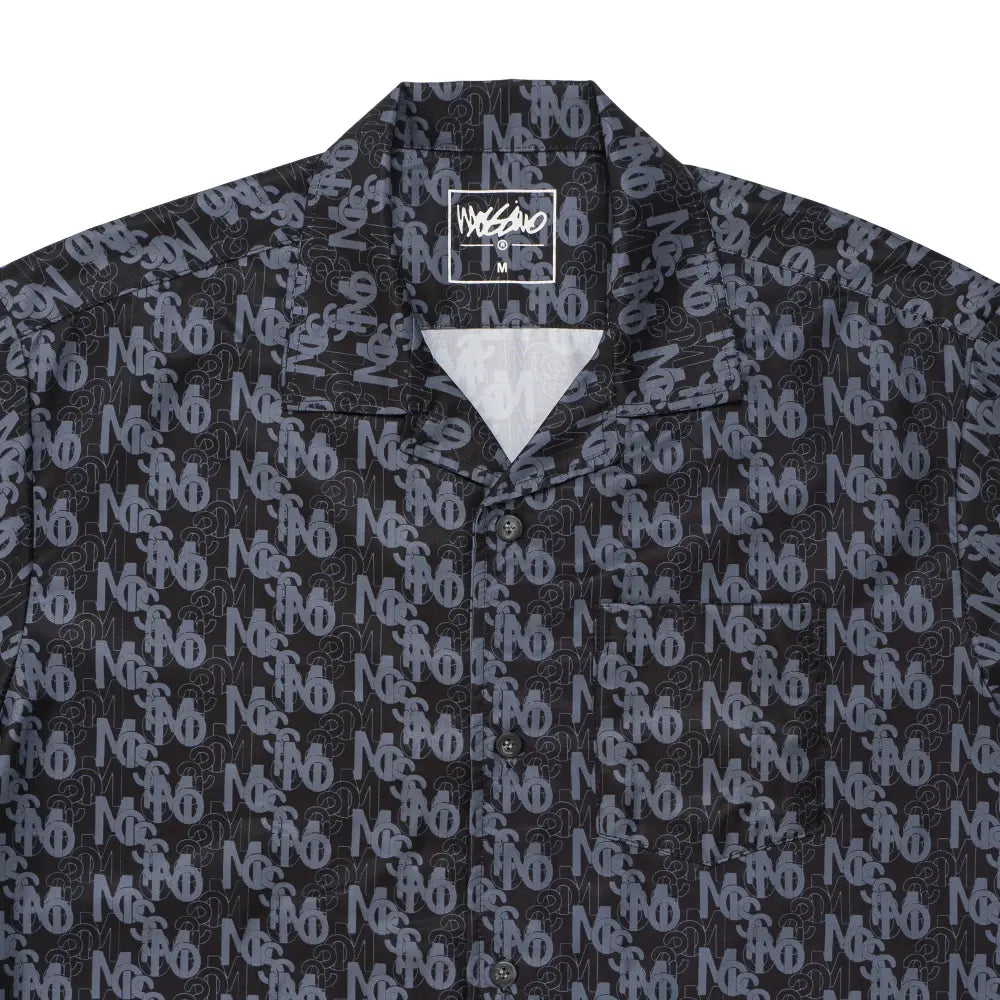 Monogram Regular Fit Shirt