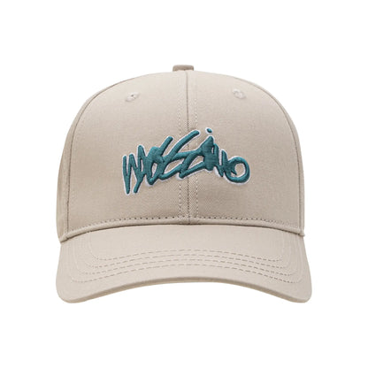 Signature Embroidered Baseball Cap