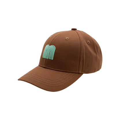 "M" Log baseball cap