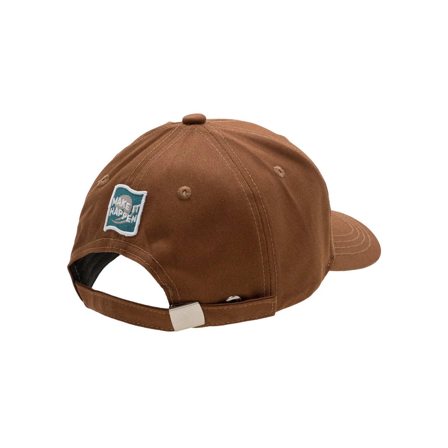 "M" Log baseball cap