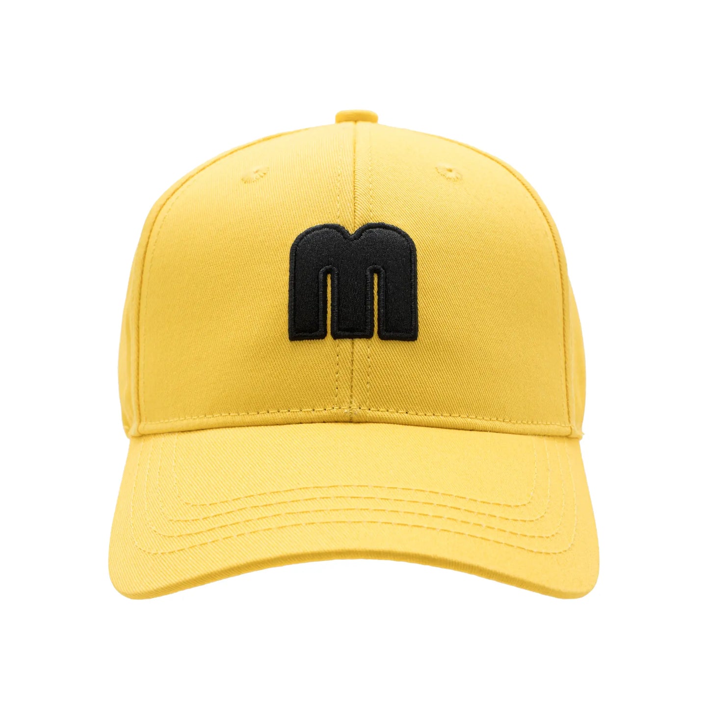 "M" Log baseball cap