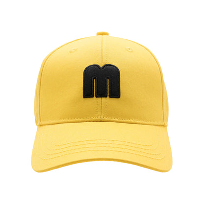 "M" Log baseball cap