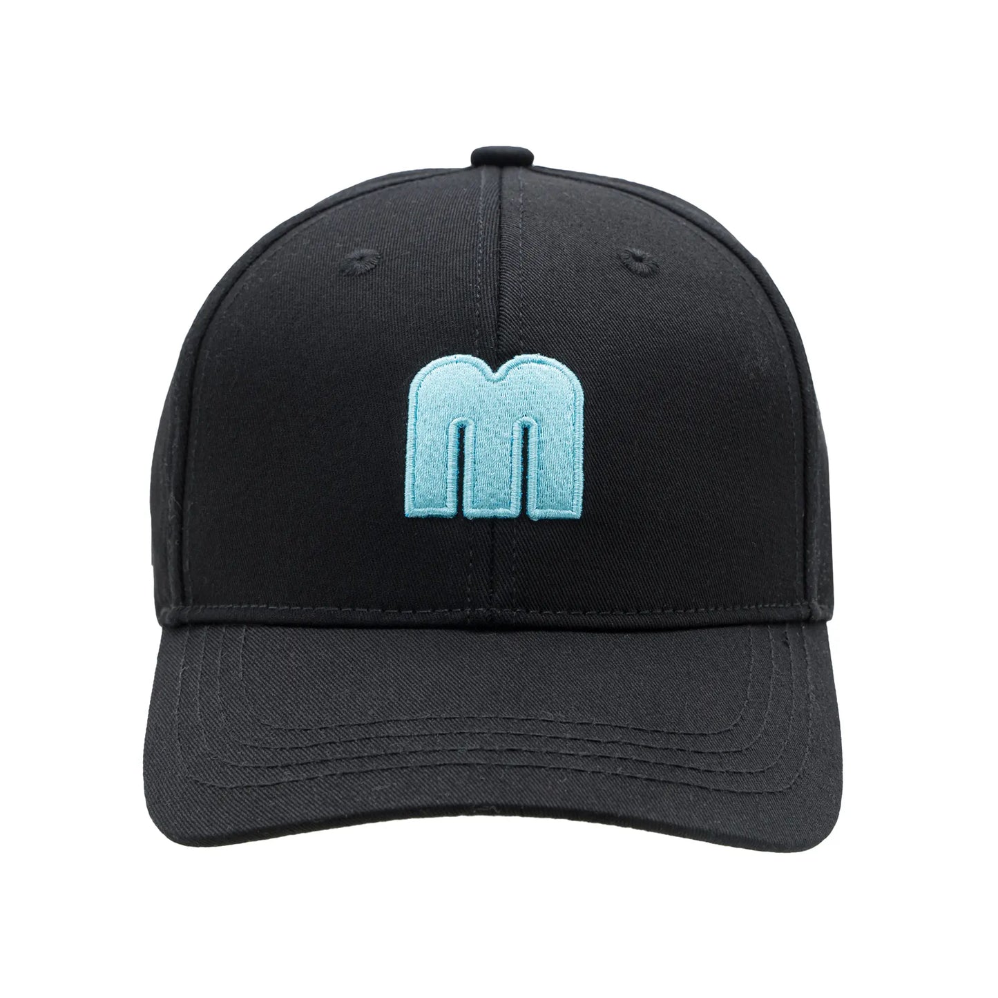 "M" Log baseball cap