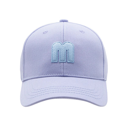 "M" Log baseball cap