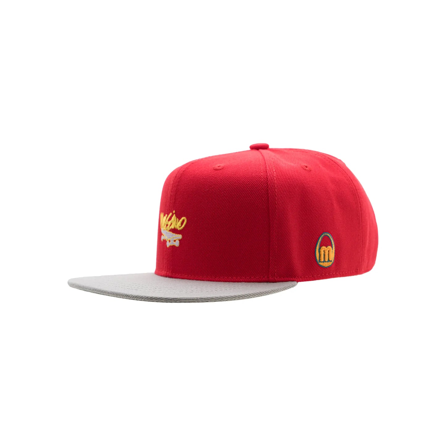 Skateboard Graphic Snapback Cap