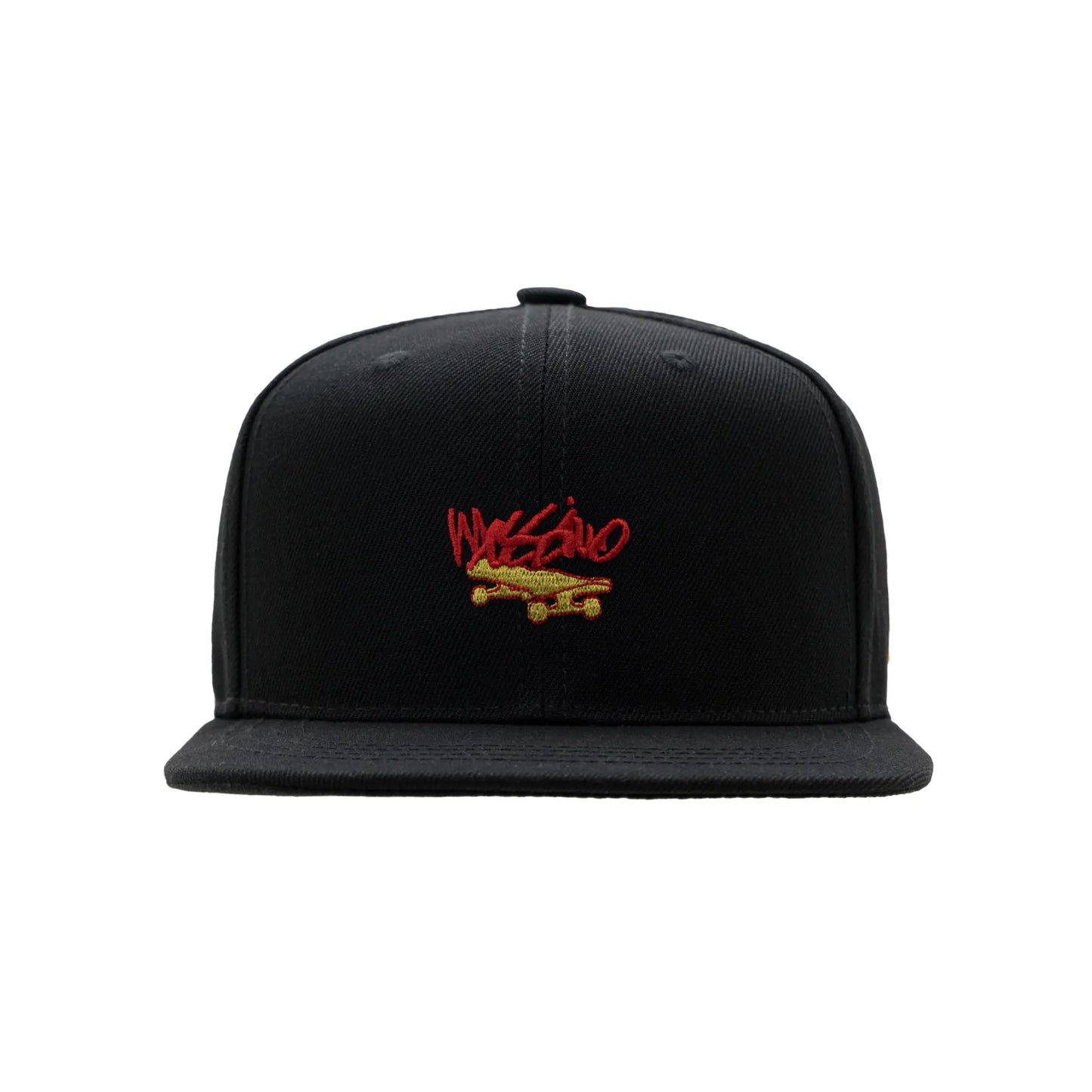 Skateboard Graphic Snapback Cap