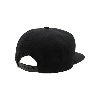 Signature "M" Logo Flat Bill Cap