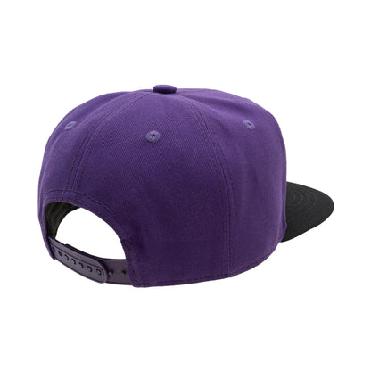 Signature "M" Logo Flat Bill Cap