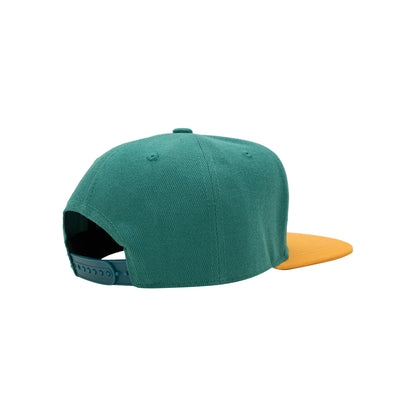 Signature "M" Logo Flat Bill Cap