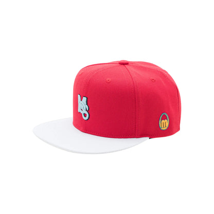 Cotton Snapback Cap