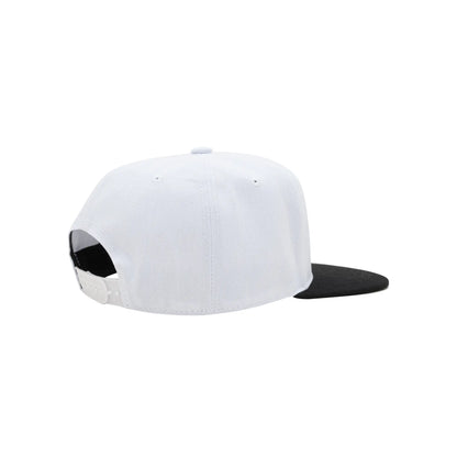 Graphic Embroidered Flat Bill Cap