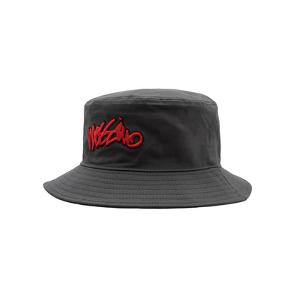 Signature Embroidered Bucket Hat