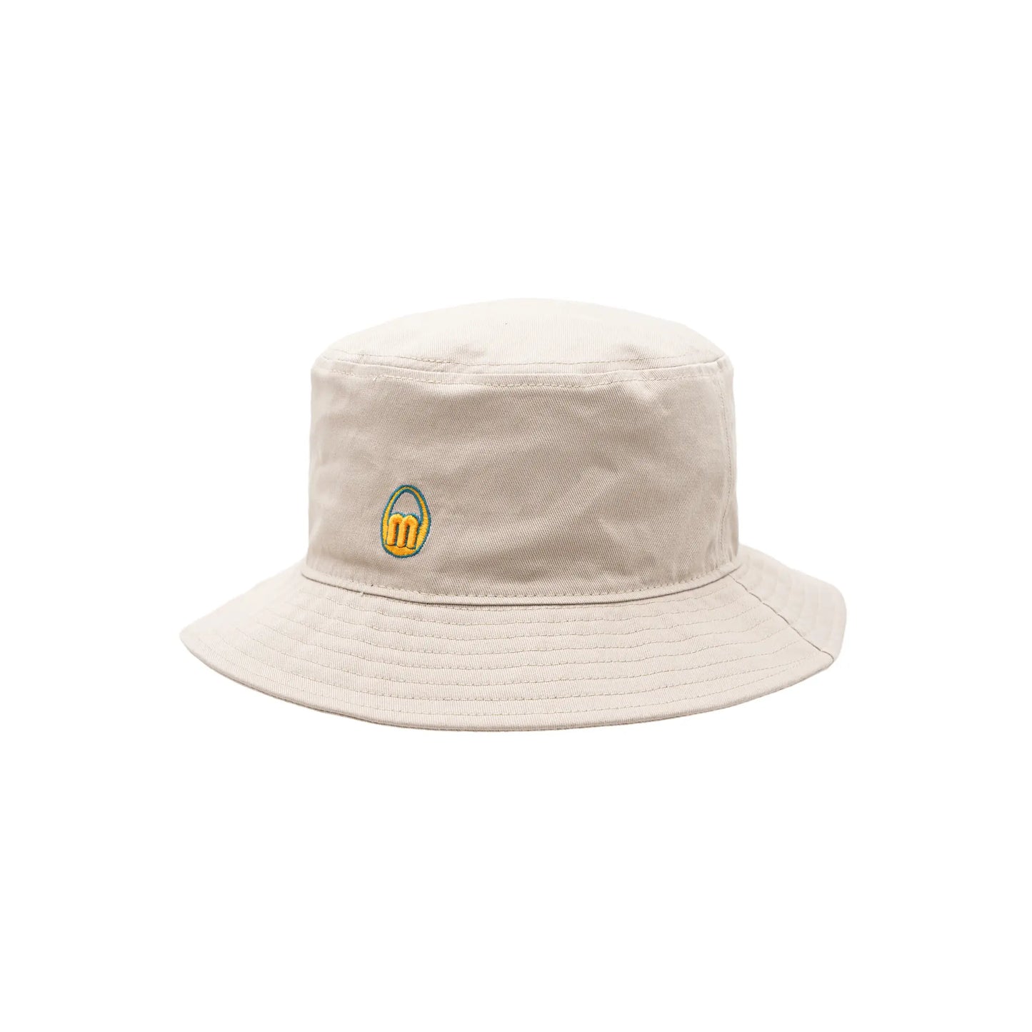 Signature Embroidered Bucket Hat