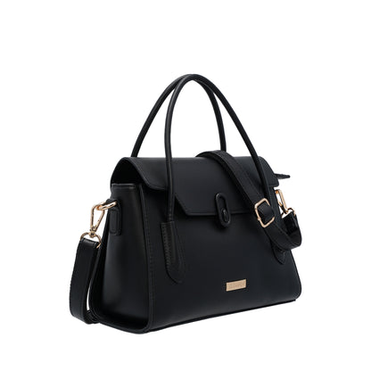 Ladies Tote with Front Flap Cover