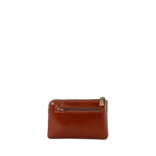 Oil-tanned Leather Coin Pouch