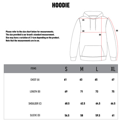 Basic Long Sleeve Hoodie