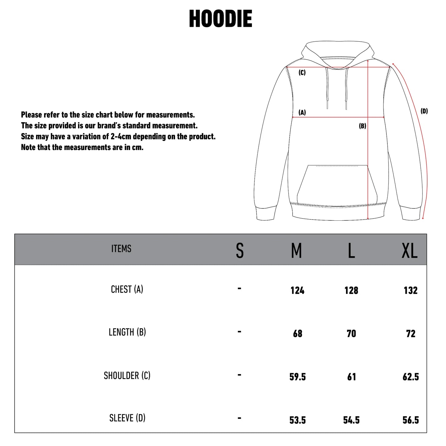 North Long Sleeve Hoodie