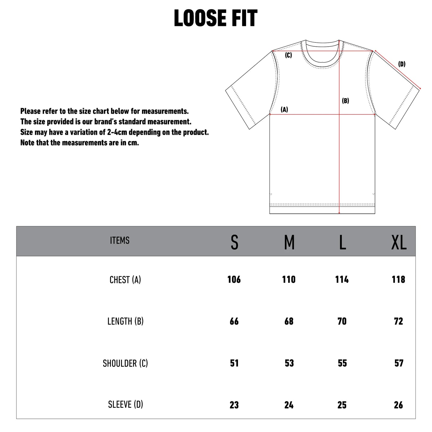 Fun Series Loose Fit T-shirt