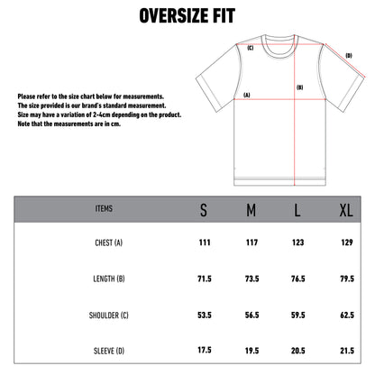 Energetic Series Oversize T-shirt